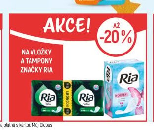 Ria vložky a tampony