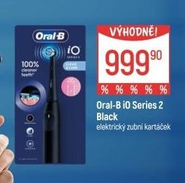 Oral-B iO Series 2 Black - Globus akcniletaky.com