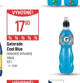 Gatorade Cool Blue