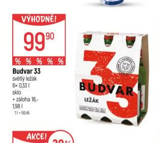 Budvar 33