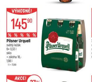 Pilsner Urquell