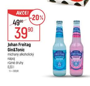 Johan Freitag Gin&Tonic
