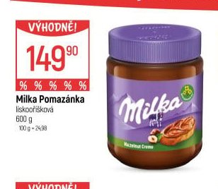 Milka Pomazánka 600 g - Globus akcniletaky.com