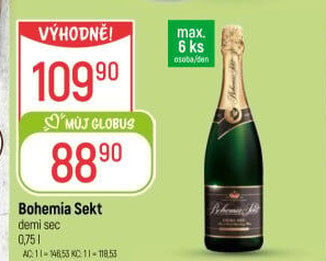 Bohemia Sekt Demi Sec