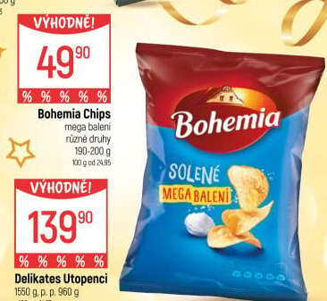 Chipsy Bohemia Chips
