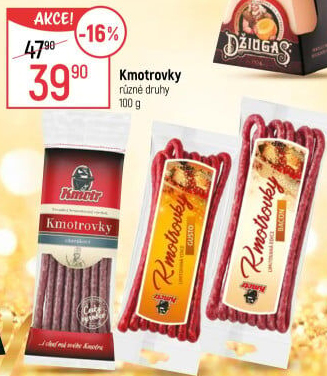 Kmotrovky uherákové Kmotr