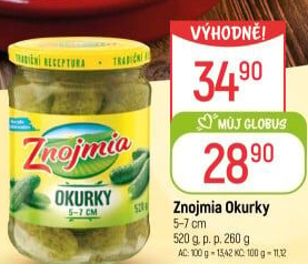Okurky Znojmia