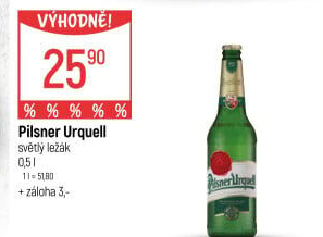 Pivo Pilsner Urquell