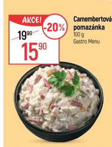 Pomazánka Camembert