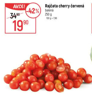 Rajčata cherry