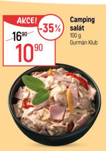 Salát Camping