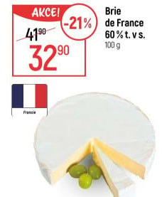 Sýr Brie de France