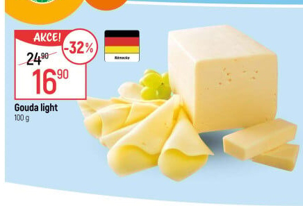 Sýr Gouda light