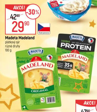 Sýr Madeland 45% Madeta