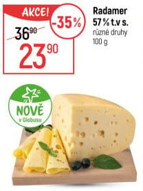 Sýr Radamer 57 %