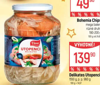 Utopenci delikates Viva