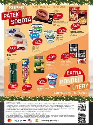 akční leták FLOP 10.12.2025-16.12.2025