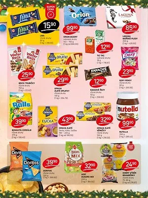 akční leták FLOP 10.12.2025-16.12.2025