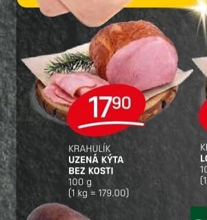 KRAHULÍK UZENÁ KÝTA BEZ KOSTI