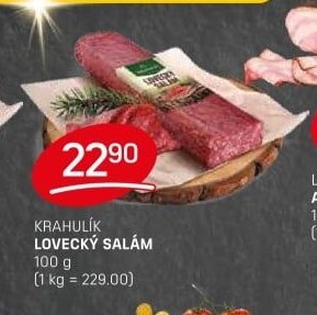 KRAHULÍK LOVECKÝ SALÁM