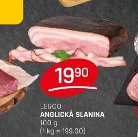 LE&CO ANGLICKÁ SLANINA