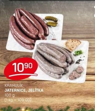 KRAHULÍK JATERNICE, JELÍTKA