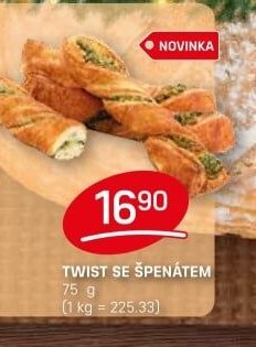 TWIST SE ŠPENÁTEM