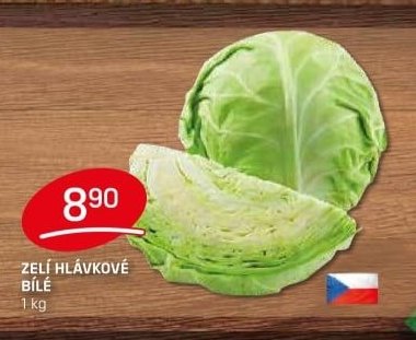 ZELÍ HLÁVKOVÉ BÍLÉ