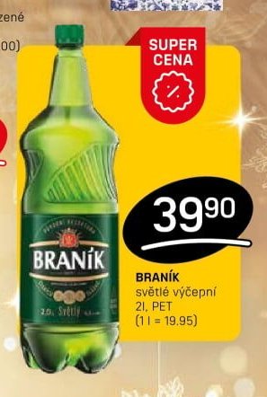 BRANÍK světlé výčepní