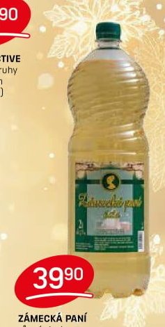 ZÁMECKÁ PANÍ různé druhy