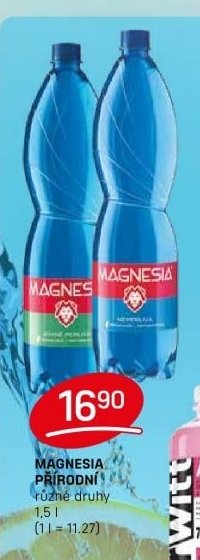 MAGNESIA PŘÍRODNÍ