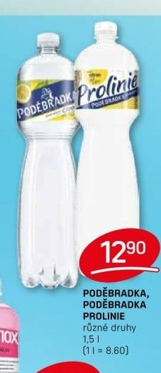 PODĚBRADKA, PODĚBRADKA PROLINIE