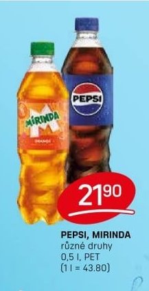 PEPSI, MIRINDA