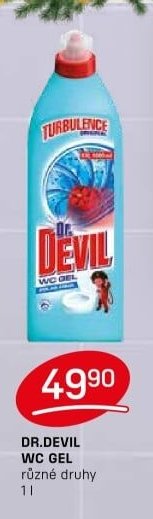 DR.DEVIL WC GEL