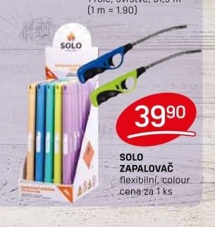 SOLO ZAPALOVAČ