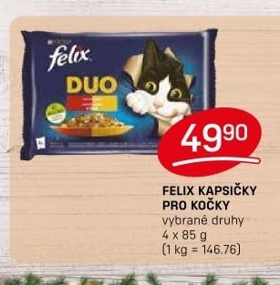 FELIX KAPSIČKY PRO KOČKY
