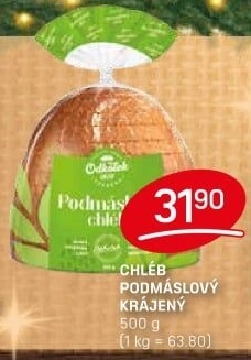 Chléb podmáslový Odkolek