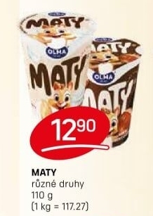 Dezert Olmíci Maty Olma