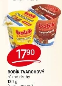 Dezert tvarohový Bobík