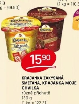 Dezert zakysaný Krajanka