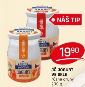 Jogurt ochucený jihočeský tradičníMadeta