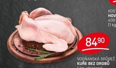 Kuře Vodňanské kuře