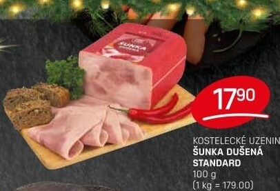Šunka dušená standard Kostelecké uzeniny