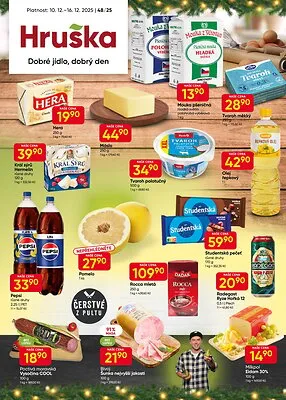 akční leták Hruška 10.12.2025-16.12.2025
