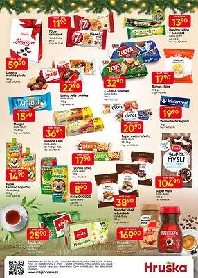 akční leták Hruška 10.12.2025-16.12.2025