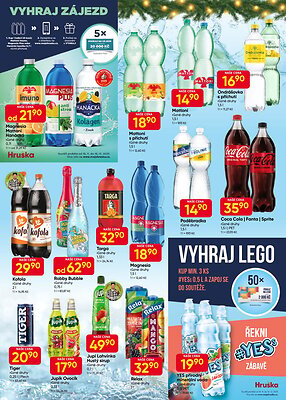 akční leták Hruška 10.12.2025-16.12.2025