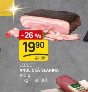 LE&CO ANGLICKÁ SLANINA