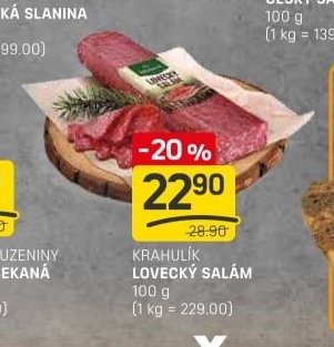 KRAHULÍK LOVECKÝ SALÁM