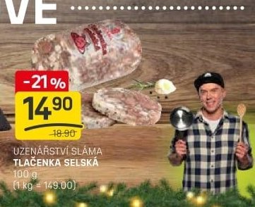 UZENÁŘSTVÍ SLÁMA TLAČENKA SELSKÁ
