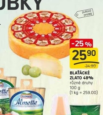 Blaťácké zlato 48%